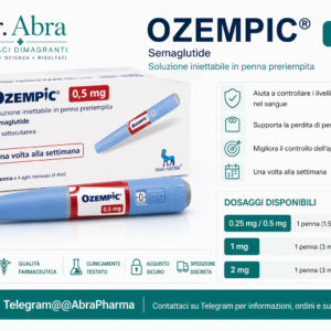 Ozempic Prezzo in Italia: Costo, Dose e Dove Acquistarlo